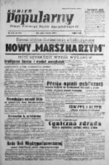 Kurier Popularny. Organ Polskiej Partii Socjalistycznej 1948, II, Nr 90