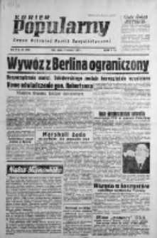 Kurier Popularny. Organ Polskiej Partii Socjalistycznej 1948, II, Nr 91