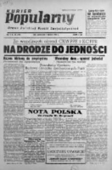 Kurier Popularny. Organ Polskiej Partii Socjalistycznej 1948, II, Nr 93