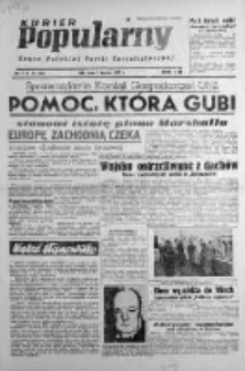 Kurier Popularny. Organ Polskiej Partii Socjalistycznej 1948, II, Nr 95
