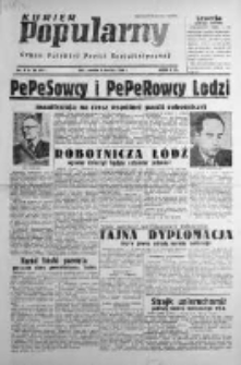 Kurier Popularny. Organ Polskiej Partii Socjalistycznej 1948, II, Nr 96