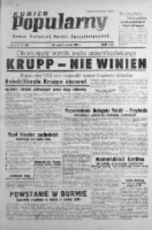 Kurier Popularny. Organ Polskiej Partii Socjalistycznej 1948, II, Nr 97