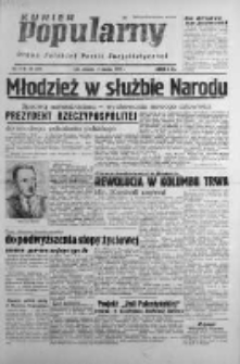 Kurier Popularny. Organ Polskiej Partii Socjalistycznej 1948, II, Nr 99