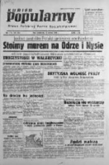 Kurier Popularny. Organ Polskiej Partii Socjalistycznej 1948, II, Nr 100