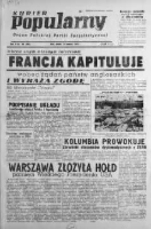 Kurier Popularny. Organ Polskiej Partii Socjalistycznej 1948, II, Nr 101