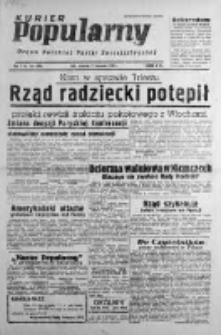 Kurier Popularny. Organ Polskiej Partii Socjalistycznej 1948, II, Nr 103