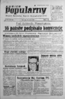 Kurier Popularny. Organ Polskiej Partii Socjalistycznej 1948, II, Nr 105