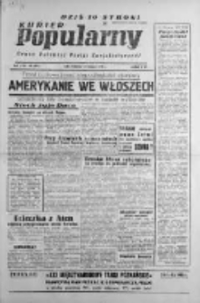 Kurier Popularny. Organ Polskiej Partii Socjalistycznej 1948, II, Nr 106