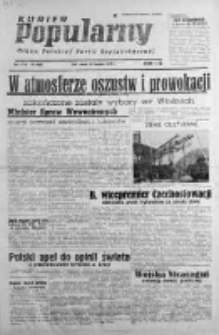 Kurier Popularny. Organ Polskiej Partii Socjalistycznej 1948, II, Nr 108
