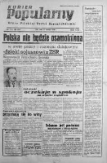 Kurier Popularny. Organ Polskiej Partii Socjalistycznej 1948, II, Nr 109