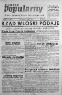 Kurier Popularny. Organ Polskiej Partii Socjalistycznej 1948, II, Nr 110