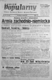 Kurier Popularny. Organ Polskiej Partii Socjalistycznej 1948, II, Nr 111