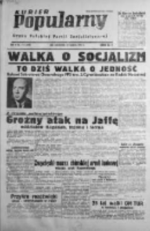 Kurier Popularny. Organ Polskiej Partii Socjalistycznej 1948, II, Nr 114