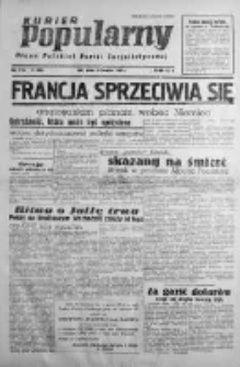 Kurier Popularny. Organ Polskiej Partii Socjalistycznej 1948, II, Nr 118