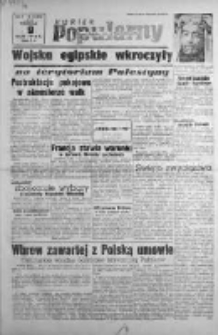 Kurier Popularny. Organ Polskiej Partii Socjalistycznej 1948, II, Nr 127