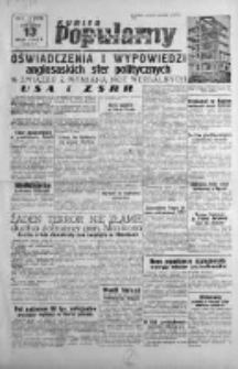 Kurier Popularny. Organ Polskiej Partii Socjalistycznej 1948, II, Nr 131