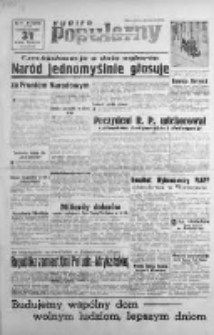 Kurier Popularny. Organ Polskiej Partii Socjalistycznej 1948, II, Nr 149