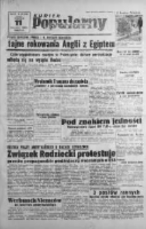 Kurier Popularny. Organ Polskiej Partii Socjalistycznej 1948, II, Nr 160