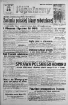 Kurier Popularny. Organ Polskiej Partii Socjalistycznej 1948, III, Nr 207