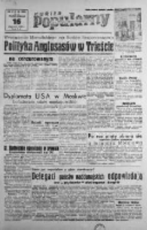 Kurier Popularny. Organ Polskiej Partii Socjalistycznej 1948, III, Nr 226