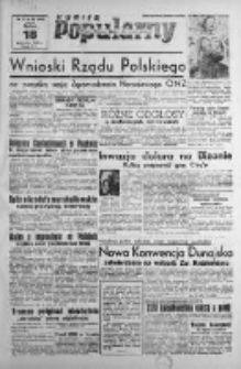 Kurier Popularny. Organ Polskiej Partii Socjalistycznej 1948, III, Nr 228