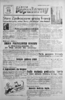 Kurier Popularny. Organ Polskiej Partii Socjalistycznej 1948, III, Nr 231