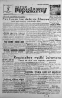 Kurier Popularny. Organ Polskiej Partii Socjalistycznej 1948, III, Nr 243