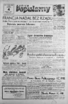 Kurier Popularny. Organ Polskiej Partii Socjalistycznej 1948, III, Nr 244