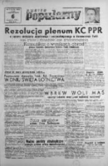 Kurier Popularny. Organ Polskiej Partii Socjalistycznej 1948, III, Nr 246