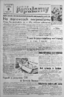 Kurier Popularny. Organ Polskiej Partii Socjalistycznej 1948, III, Nr 249