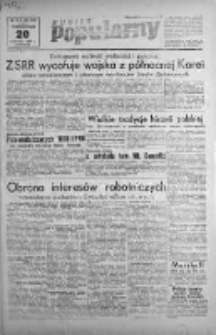 Kurier Popularny. Organ Polskiej Partii Socjalistycznej 1948, III, Nr 260