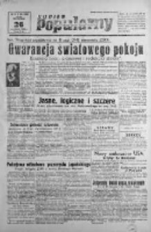 Kurier Popularny. Organ Polskiej Partii Socjalistycznej 1948, III, Nr 266