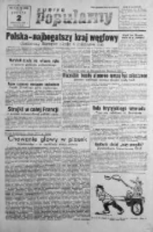 Kurier Popularny. Organ Polskiej Partii Socjalistycznej 1948, IV, Nr 272