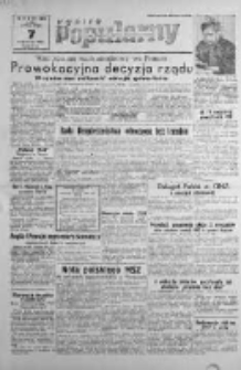Kurier Popularny. Organ Polskiej Partii Socjalistycznej 1948, IV, Nr 277