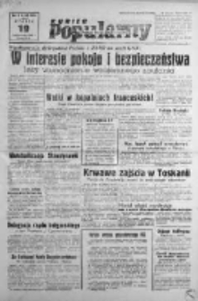 Kurier Popularny. Organ Polskiej Partii Socjalistycznej 1948, IV, Nr 289