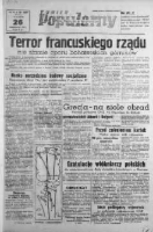 Kurier Popularny. Organ Polskiej Partii Socjalistycznej 1948, IV, Nr 296