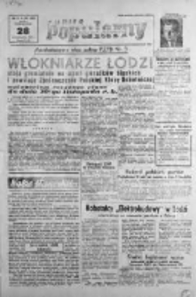 Kurier Popularny. Organ Polskiej Partii Socjalistycznej 1948, IV, Nr 298