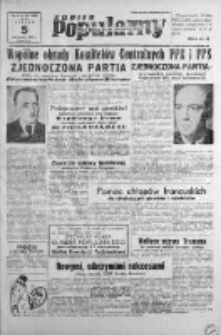 Kurier Popularny. Organ Polskiej Partii Socjalistycznej 1948, IV, Nr 305