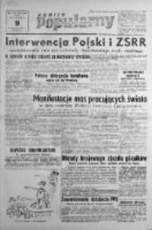 Kurier Popularny. Organ Polskiej Partii Socjalistycznej 1948, IV, Nr 309