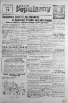 Kurier Popularny. Organ Polskiej Partii Socjalistycznej 1948, IV, Nr 311