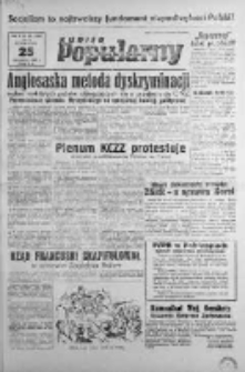 Kurier Popularny. Organ Polskiej Partii Socjalistycznej 1948, IV, Nr 325