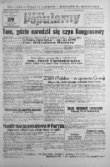 Kurier Popularny. Organ Polskiej Partii Socjalistycznej 1948, IV, Nr 329