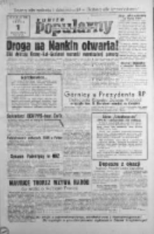 Kurier Popularny. Organ Polskiej Partii Socjalistycznej 1948, IV, Nr 331