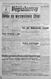 Kurier Popularny. Organ Polskiej Partii Socjalistycznej 1948, IV, Nr 333