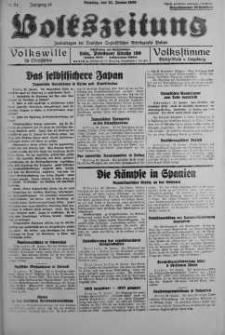 Volkszeitung 25 styczeń 1938 nr 24