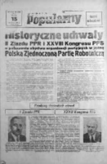 Kurier Popularny. Organ Polskiej Partii Socjalistycznej 1948, IV, Nr 345