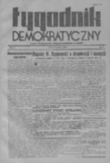 Tygodnik Demokratyczny. Organ Stronnictwa Demokratycznego w Łodzi, 1946, R. II, Nr 14