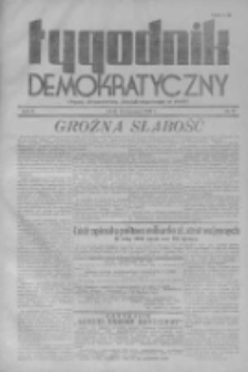 Tygodnik Demokratyczny. Organ Stronnictwa Demokratycznego w Łodzi, 1946, R. II, Nr 16