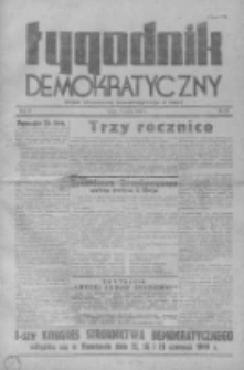 Tygodnik Demokratyczny. Organ Stronnictwa Demokratycznego w Łodzi, 1946, R. II, Nr 19