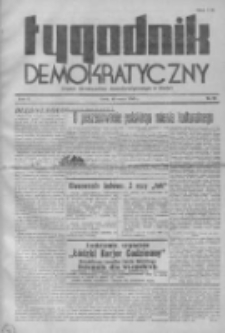 Tygodnik Demokratyczny. Organ Stronnictwa Demokratycznego w Łodzi, 1946, R. II, Nr 22